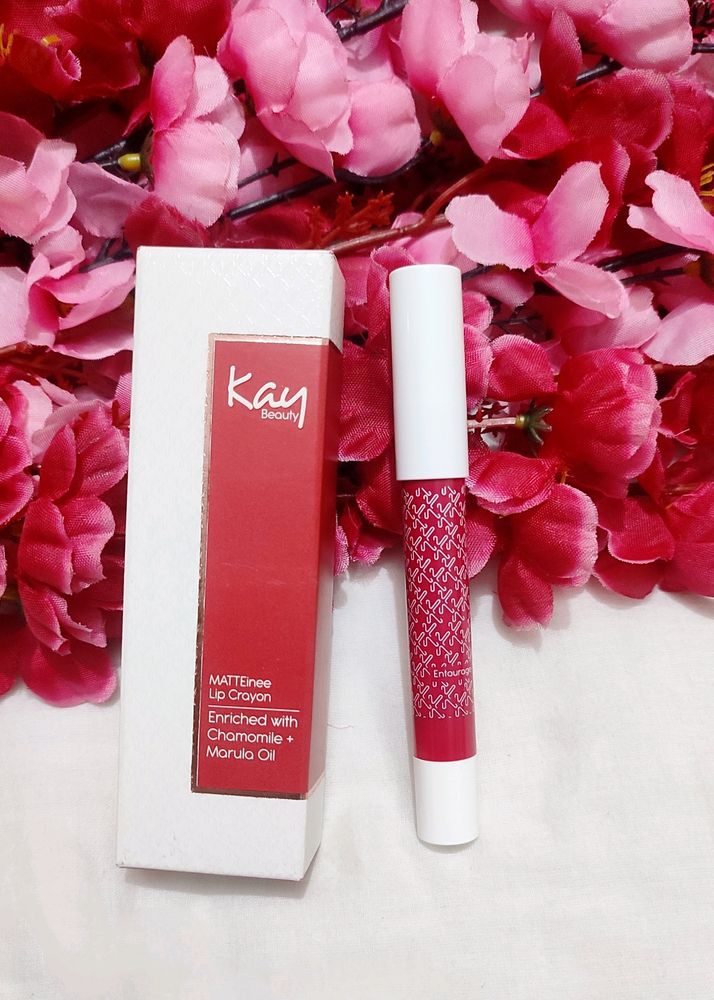 Kay Beauty Matte Lip Crayon