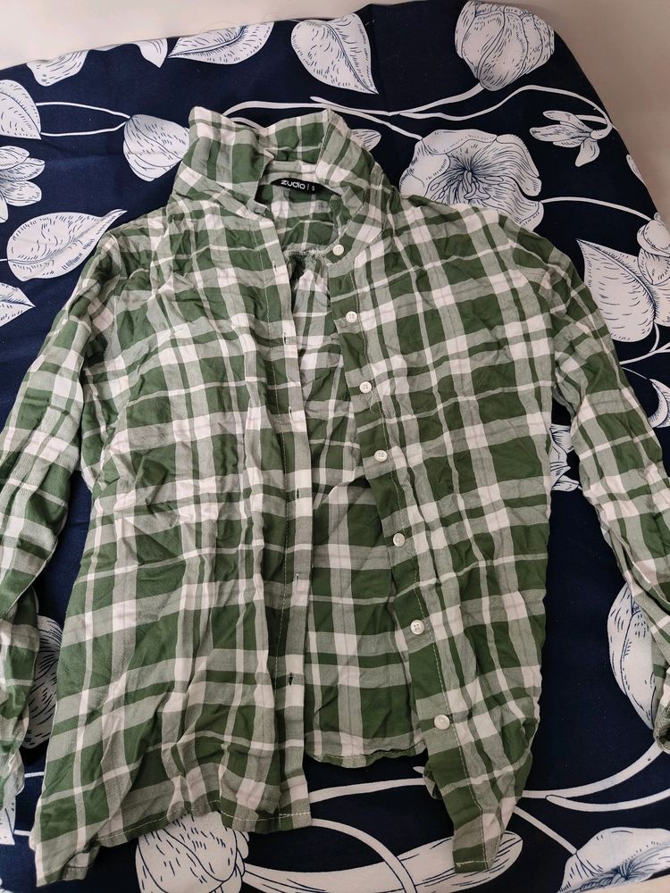 Checked Shirt