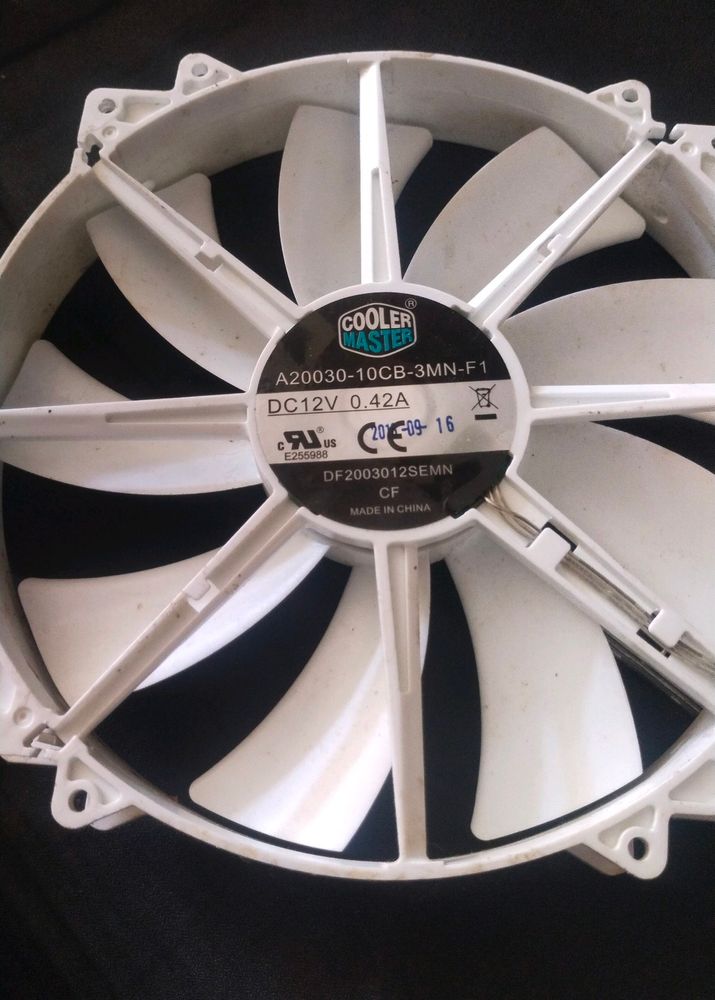 Cooler Master 3pin Fan High Speed