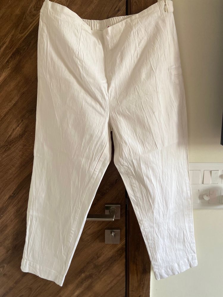 Cotton Lycra Biba Pants