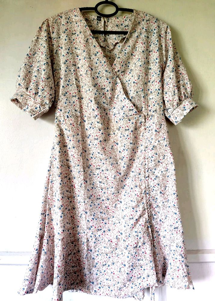 Midi Floral Dress