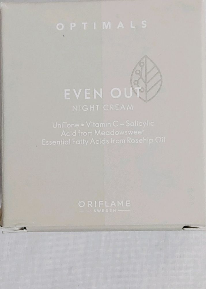 Oriflame Even Out Night Cream 🌙