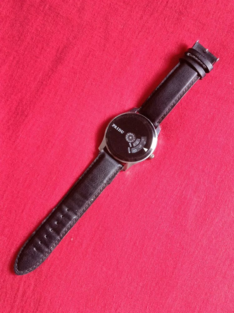 Paidu's Watch With New Design