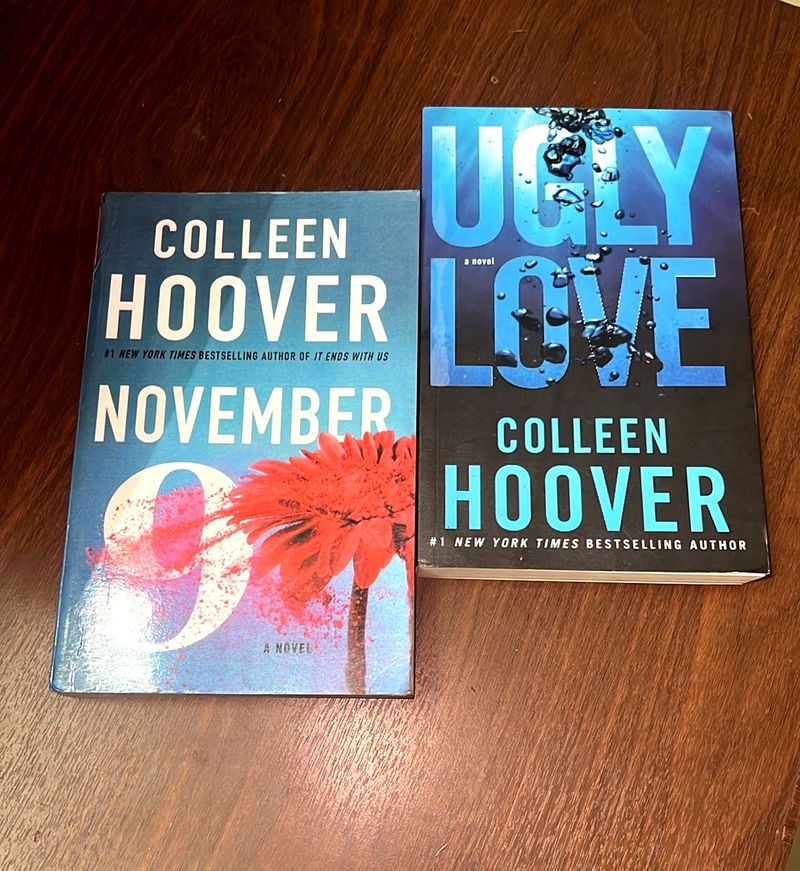 Ugly Love And November 9 Colleen Hoover