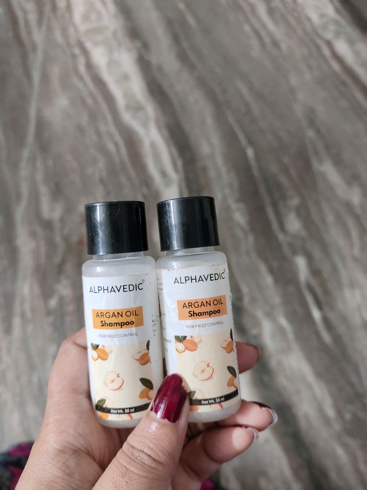 Alphavedic Argan Shampoo