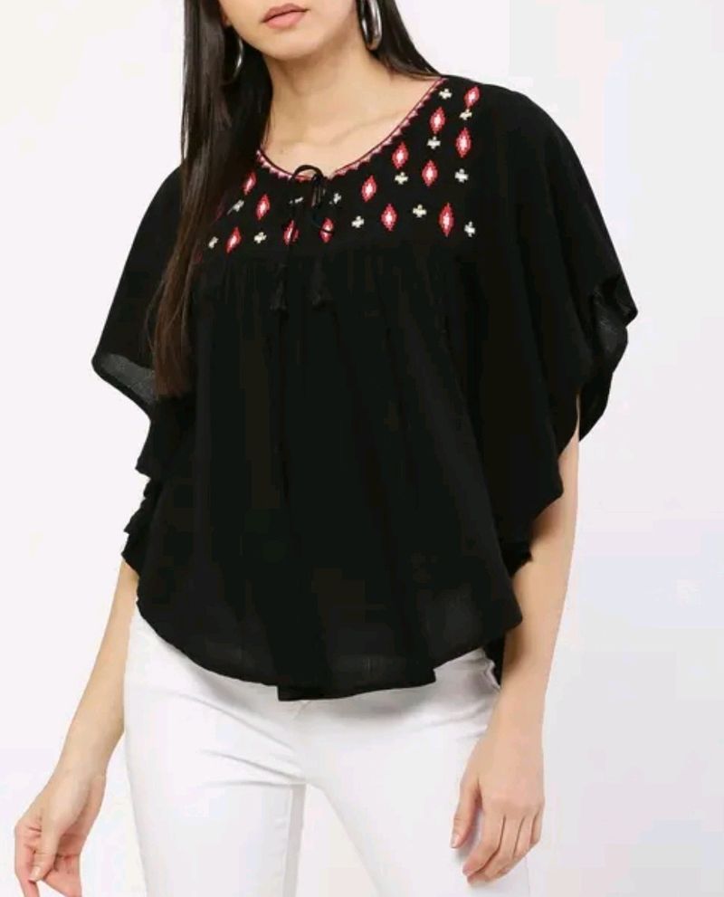 Black Aesthetic Top