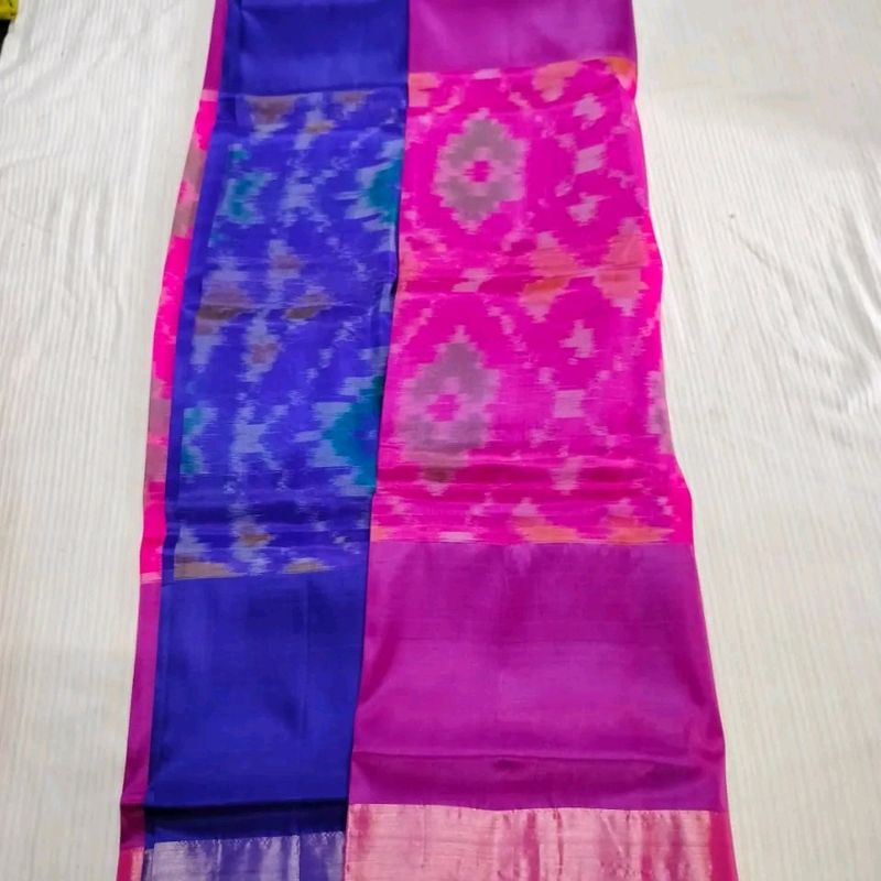 Uppada pattu saree