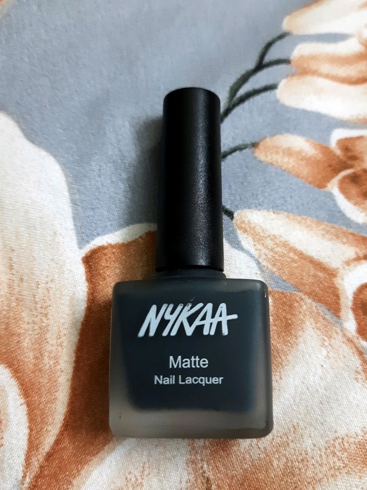 🔴Price Dropped Nykaa Cosmetics Matte Nail Polish