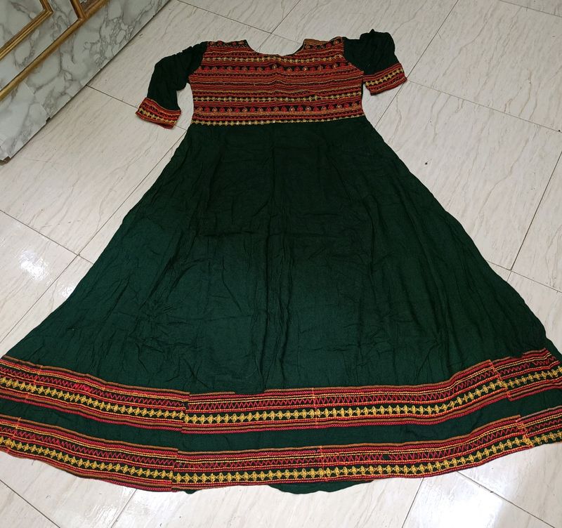 Cotton Anarkali Kurti