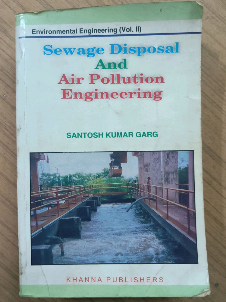 Sewage Disposal And Air Pollution