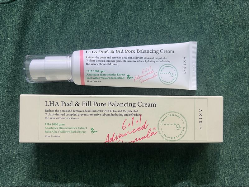 AXIS-Y LHA Peel & Fill Pore Balancing Cream