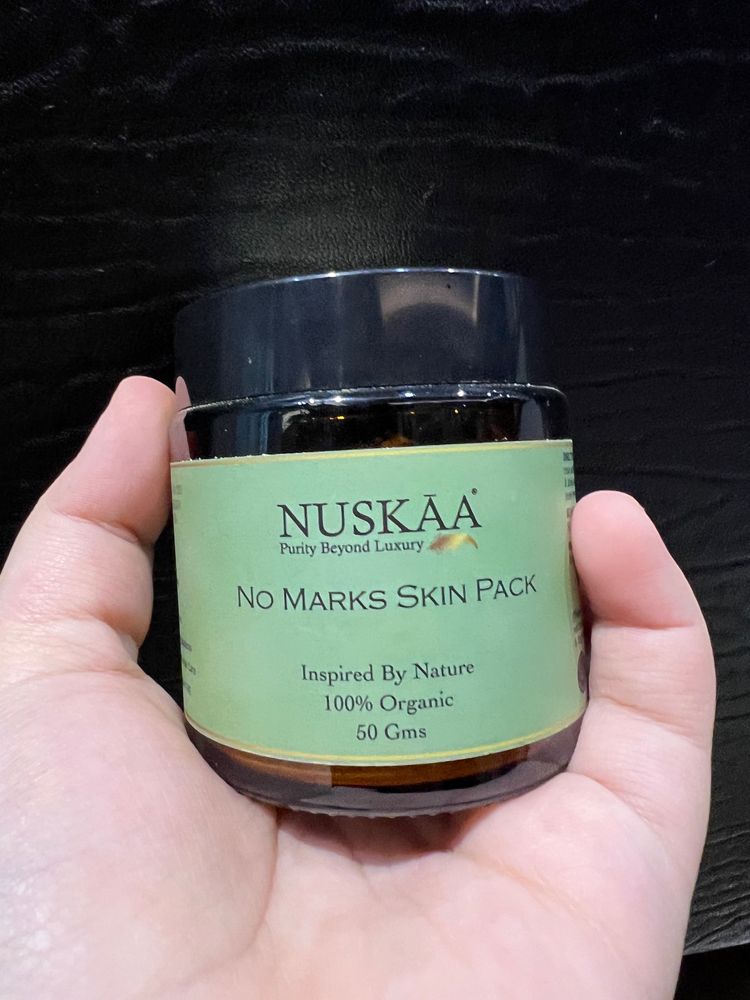 Nuskaa No Marks Acne Mask