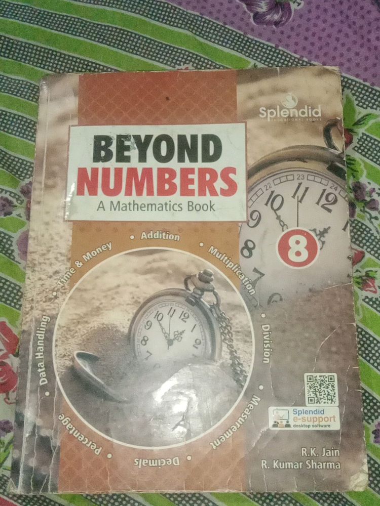 I Am Selling A Mathematics Book