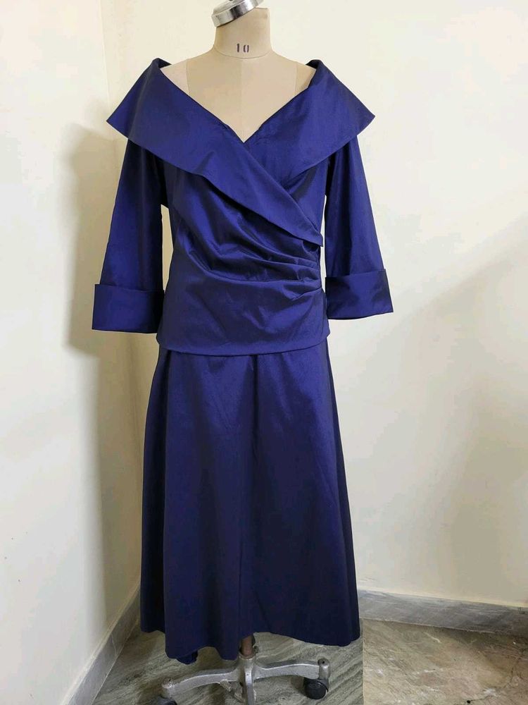 Pluss Size Gown