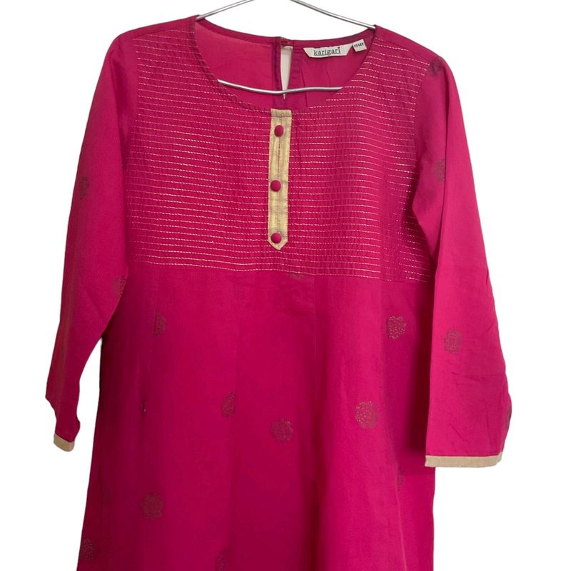 Karigari A Line Kurta