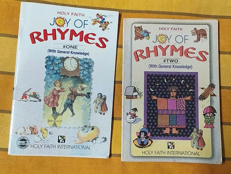 Combo Joy Of Rhymes Book One And Two