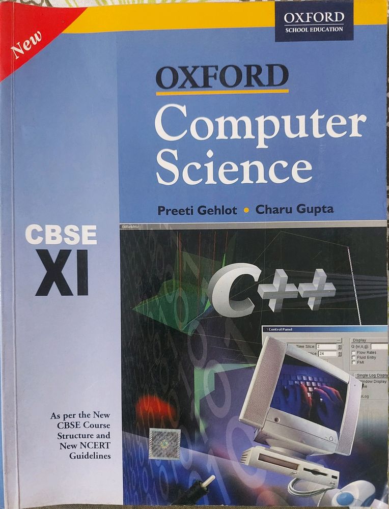 Class 11 Computer Textbook