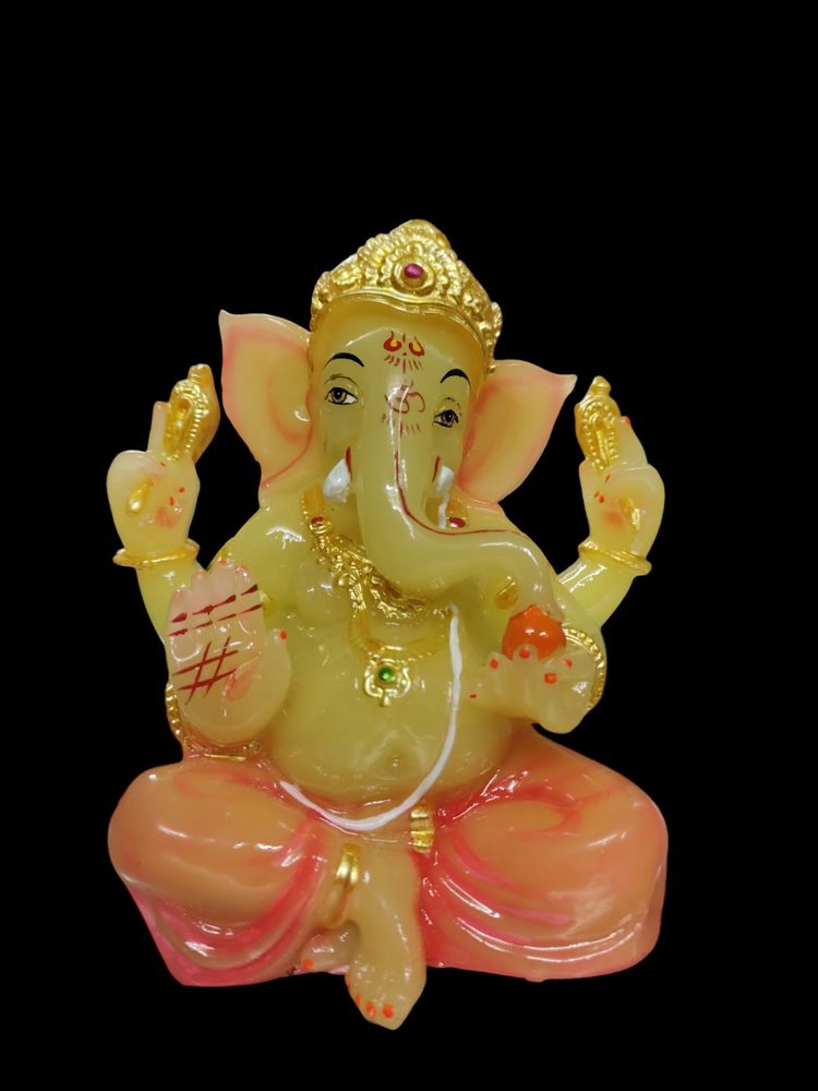 Lord Ganesha Ceramic idol