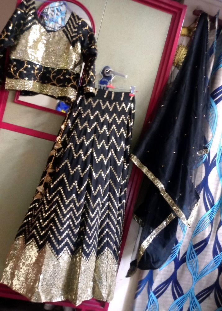 Sequence Lehenga