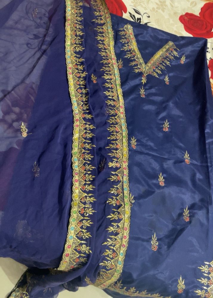 Pakistani UNSTITCHED Suit