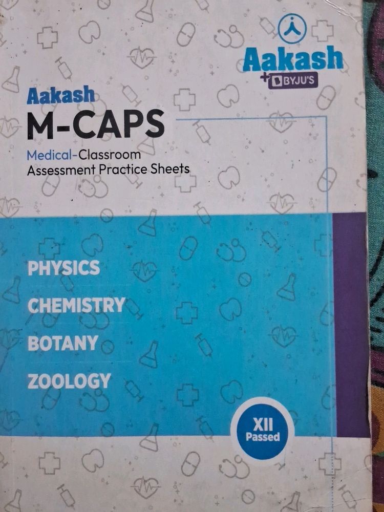 AAKASH INSTITUTE M CAPS FOR NEET