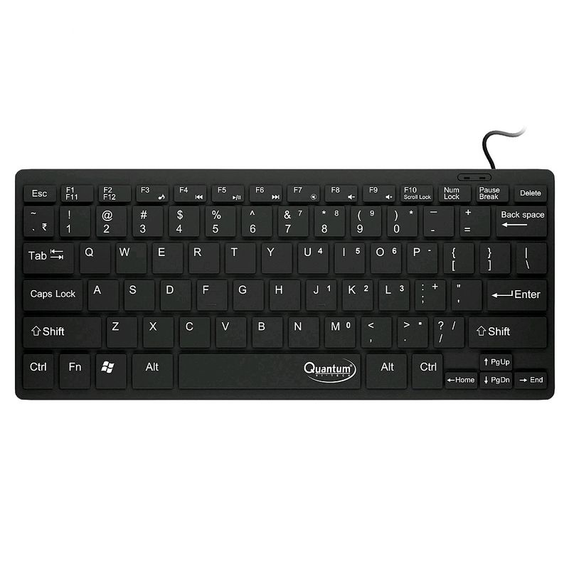 QUANTUM wired Keyboard (NO COINS)