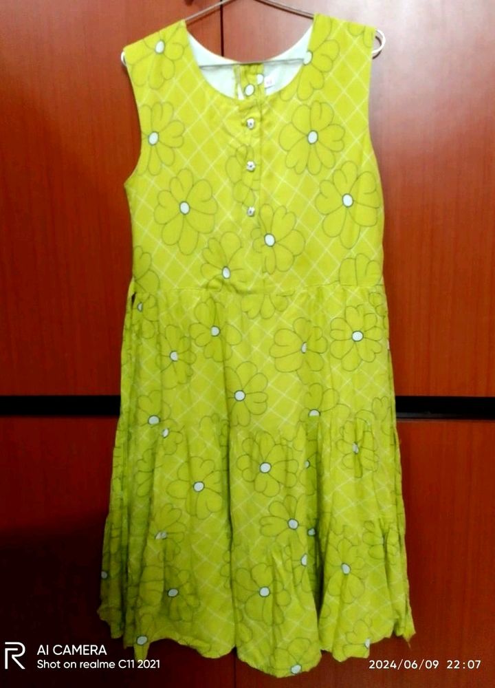 A Green Frock