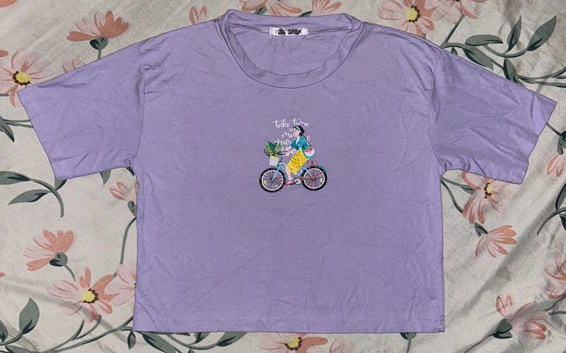 Lavender T-Shirt Women