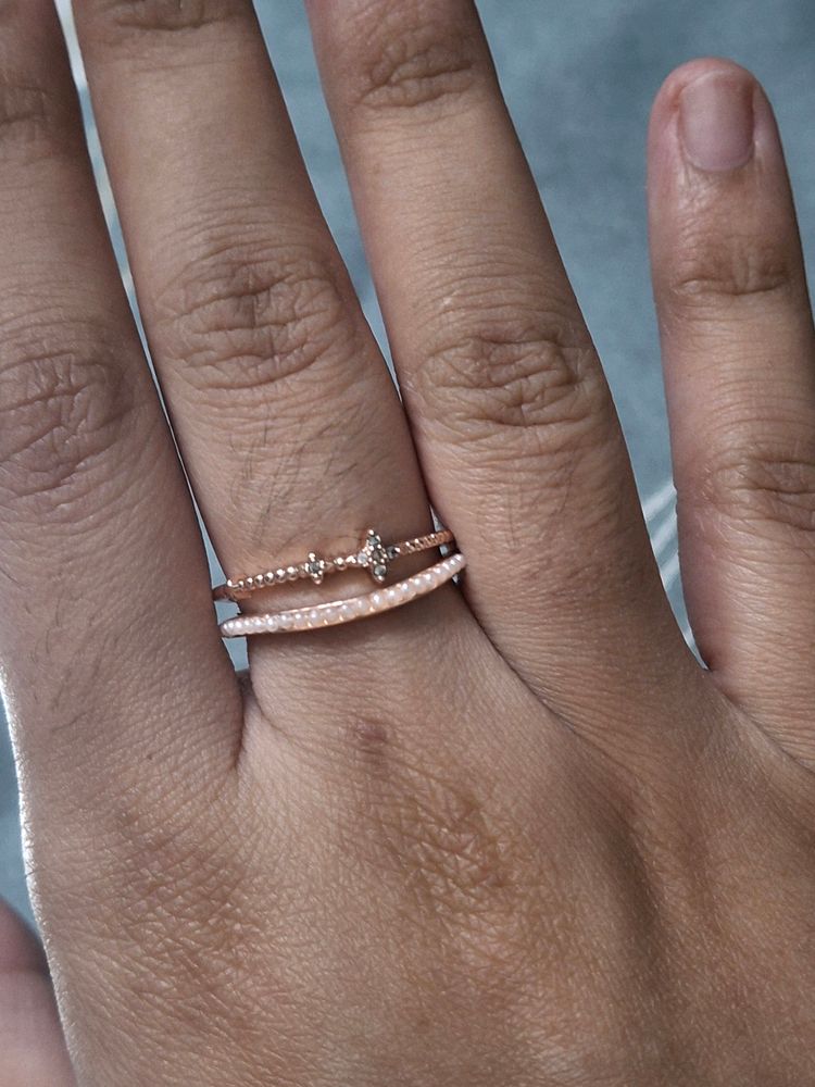 ROSE GOLD RING