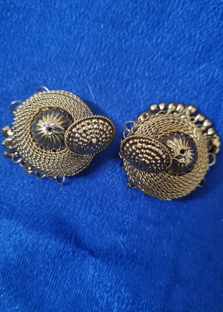 Golden Jhumka