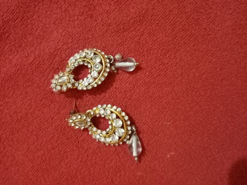 Beautiful Stone Earrings