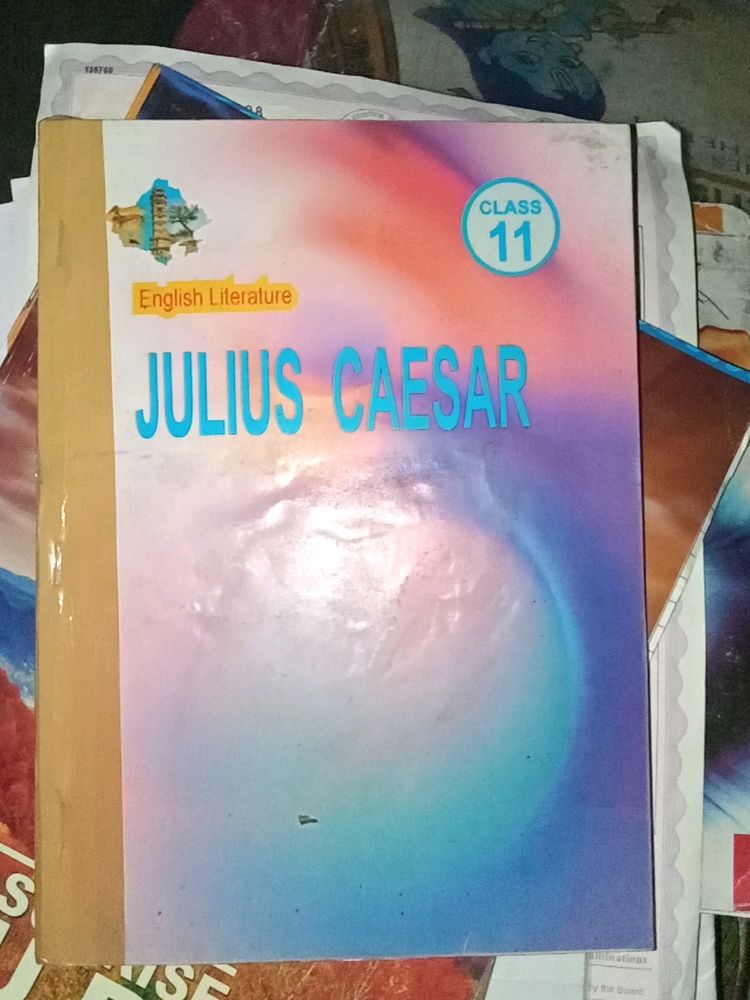 English Theory Book {JULIUS CAESAR}