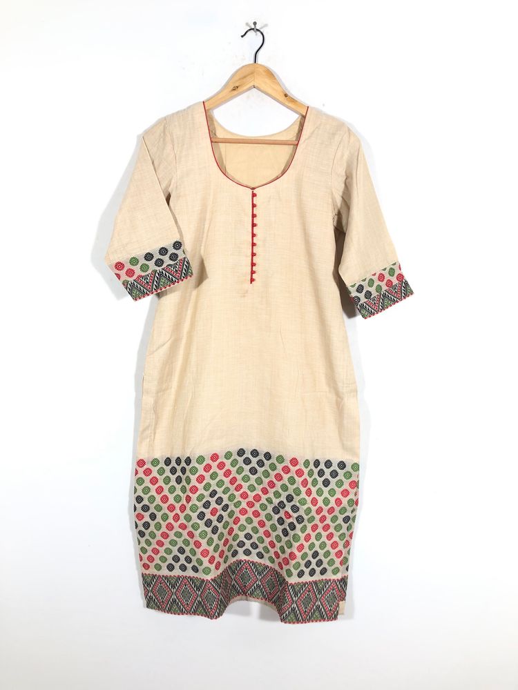 Beige Kurtas(Women’s)