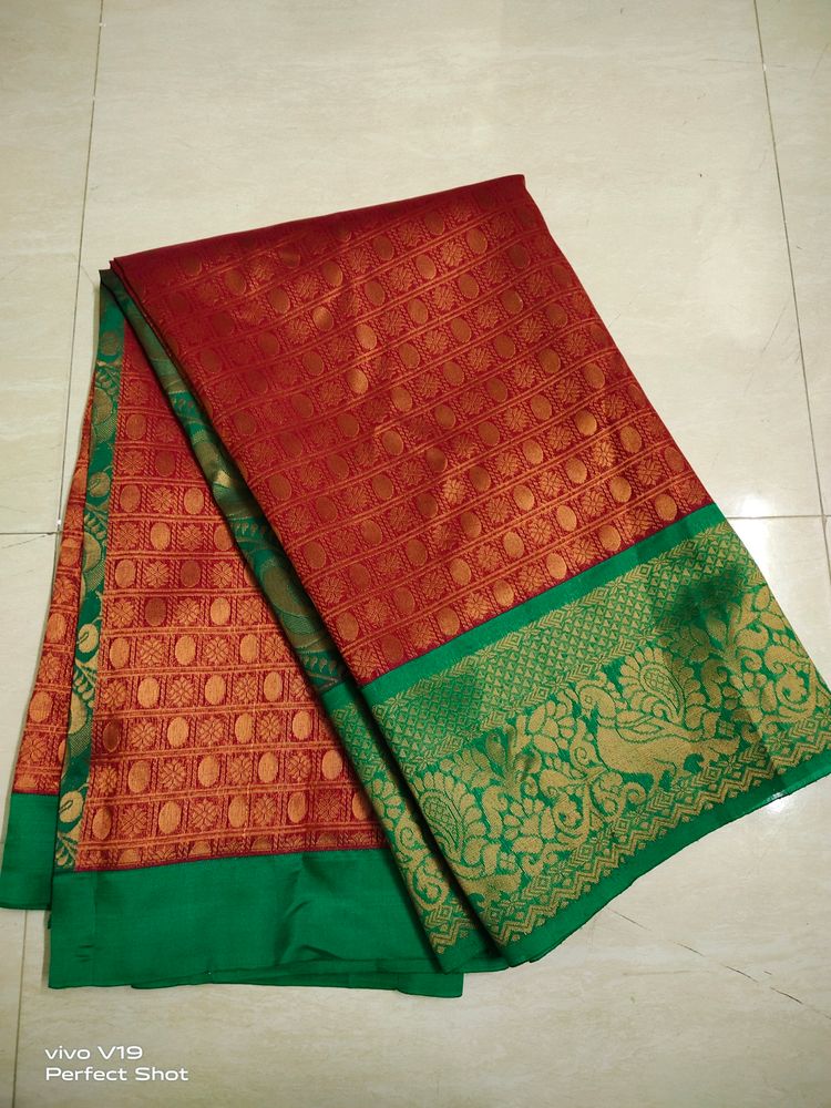 💥Silk Cotton Saree