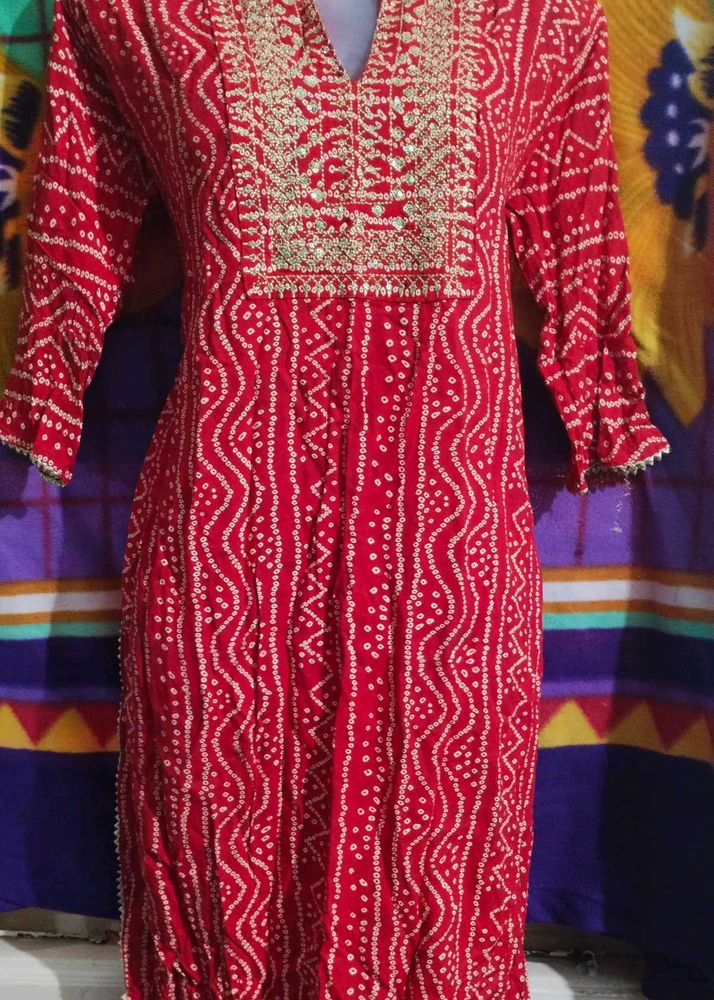 Red ♥️ KURTA