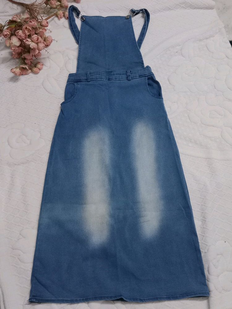 Denim Blue  Dungaree