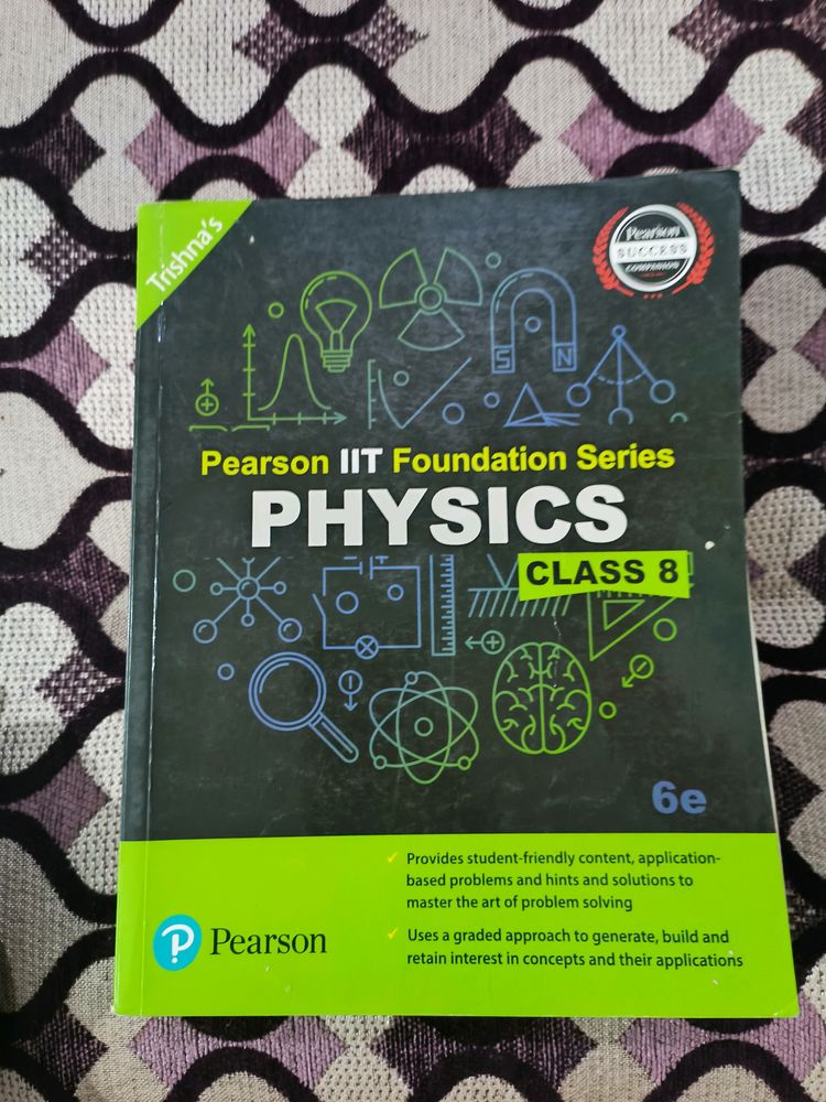 Pearson Class 8th For IIT Jee [Set 3]