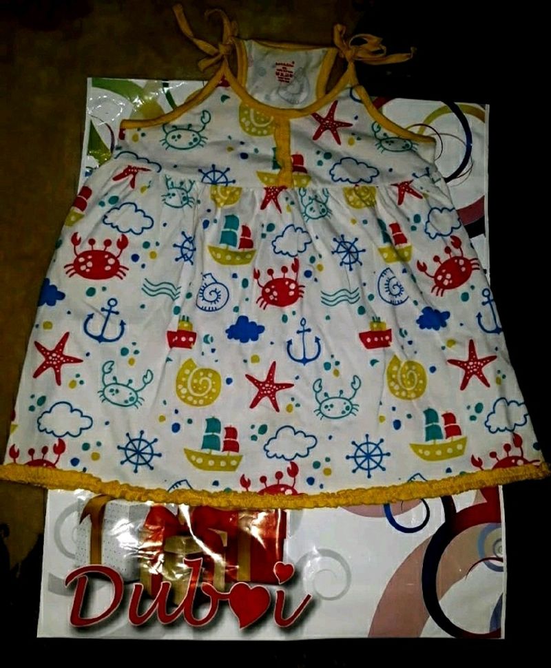 Imported Brand New Baby Dress