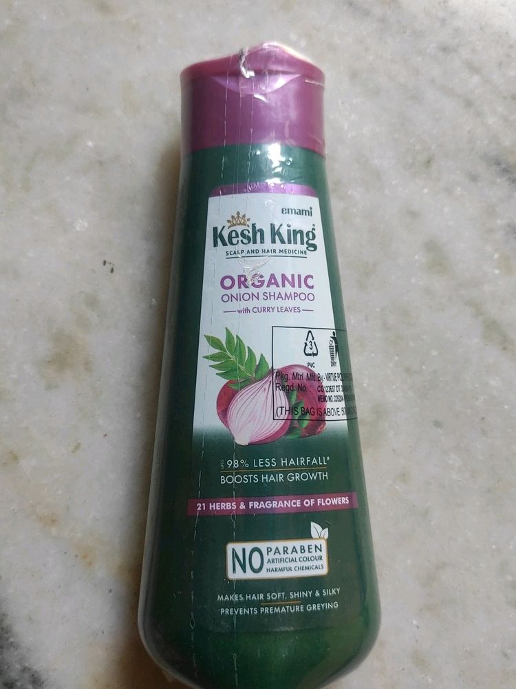 Kesh King Organic Onion Shampoo 300ml