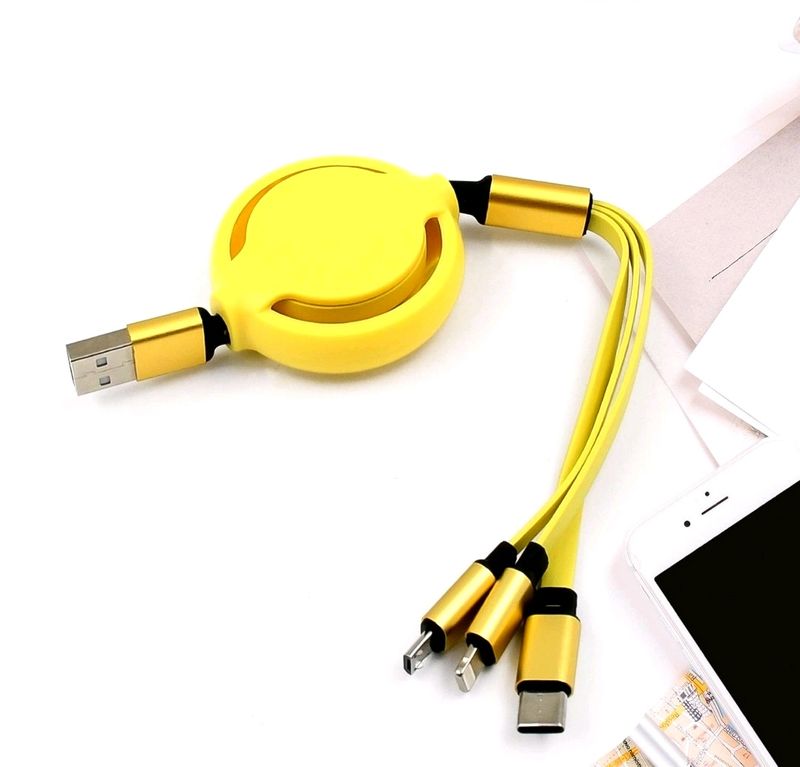 Retractable Charger Charging Cable, Micro USB Cabl