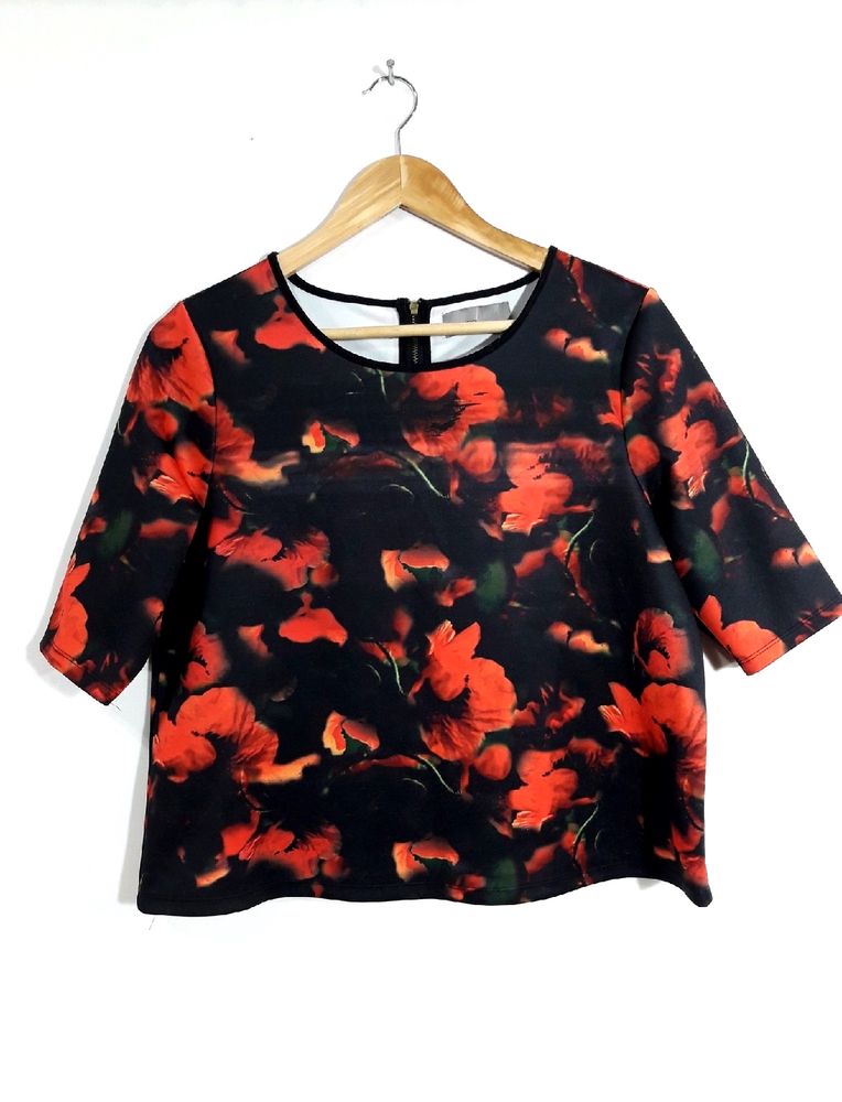 VERO MODA 👚Floral Printed Loose Top👚