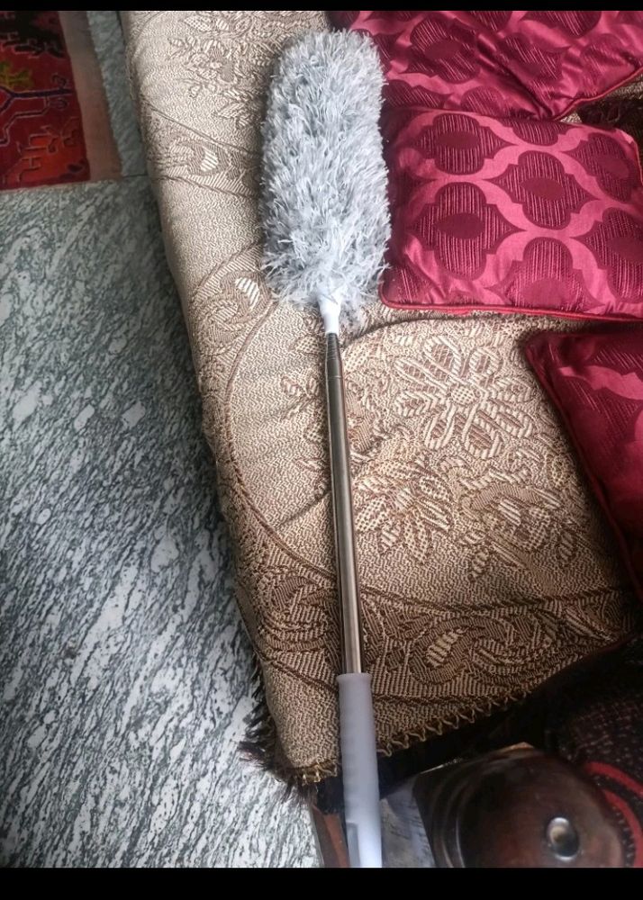 Adjustable Cleaning Feather Microfiber Duster