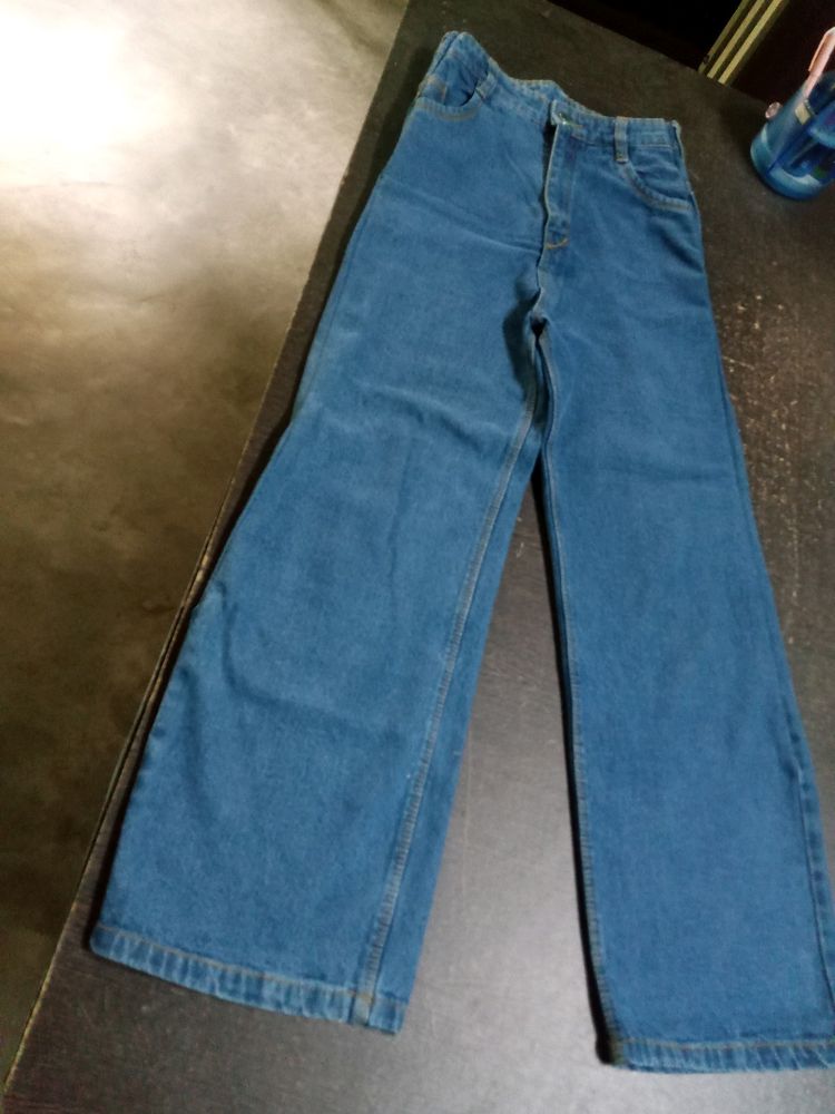 Wide Leg Jeans