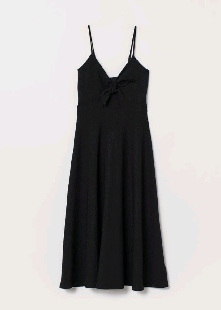 H&M Tie Knot Midi Dress