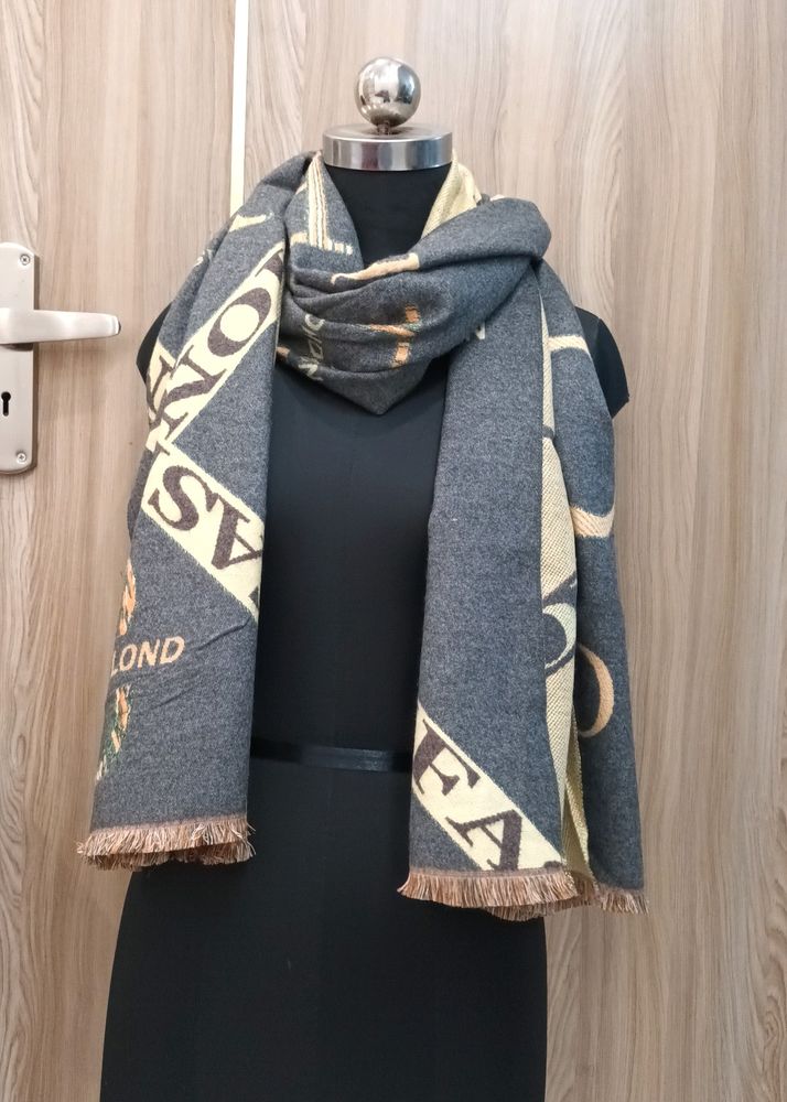 Unisex Big Size Winter Warm Shawl/stole