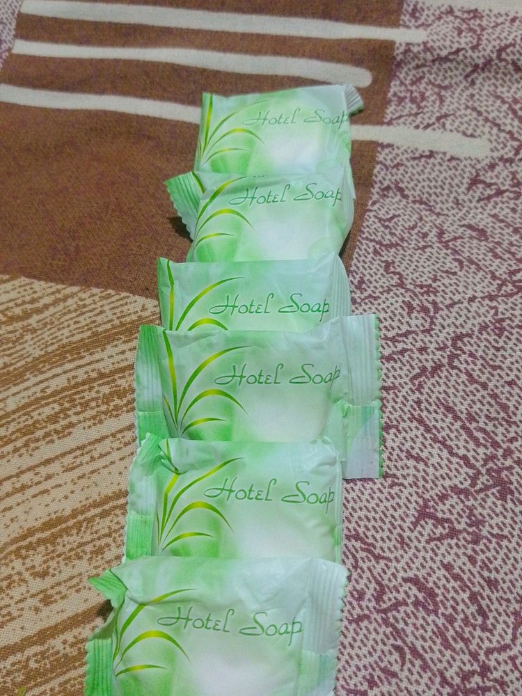 6 Pc ...Hotel Hand Wash .Soaps