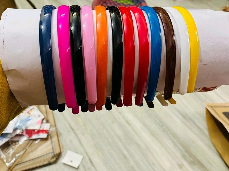 12 Pcs Hairband For Kids Girls