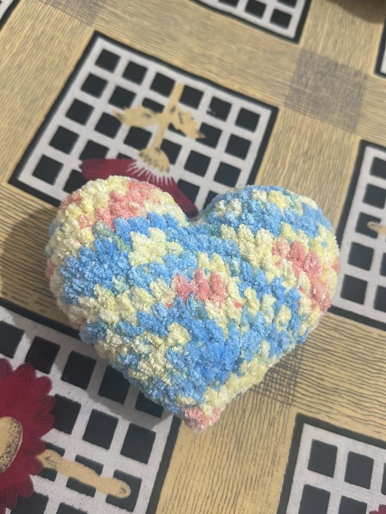 Crochet 3D Heart