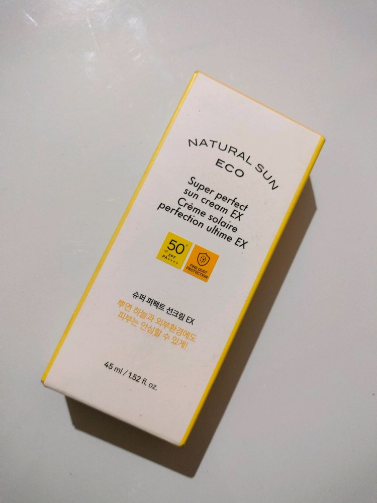 The Face Shop Korean Sunscreen ✨