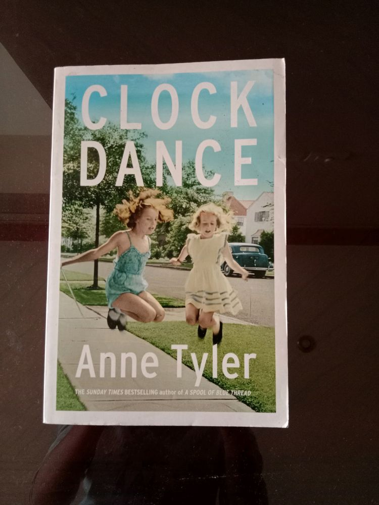 Clock Dance By Anne Tyler